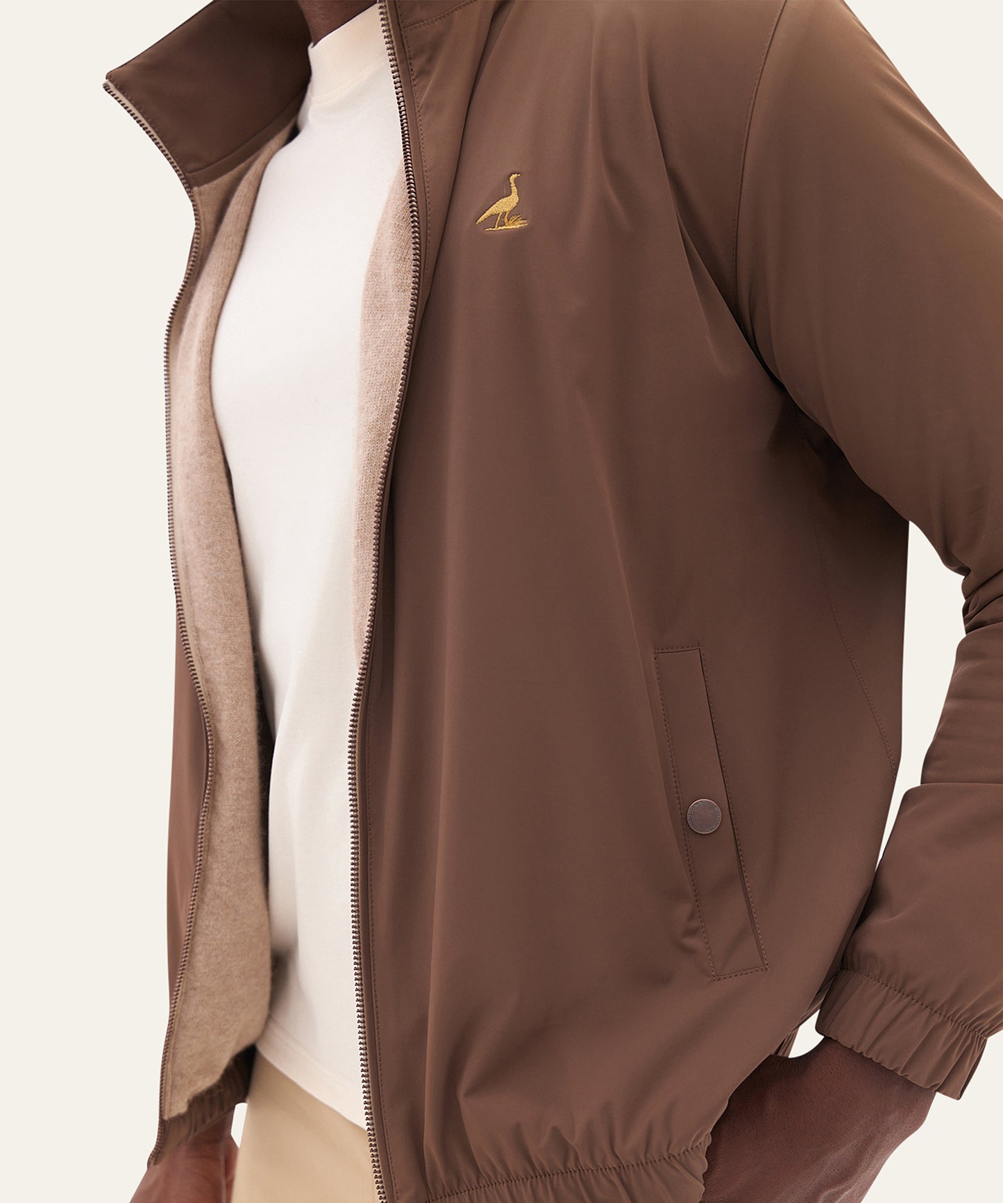 Limited Edition Hubara Cashmere Jacket