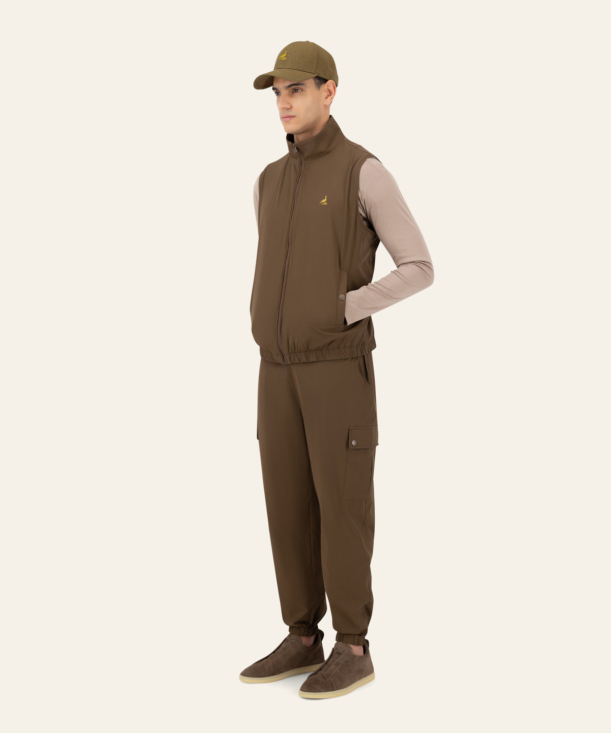 Brown