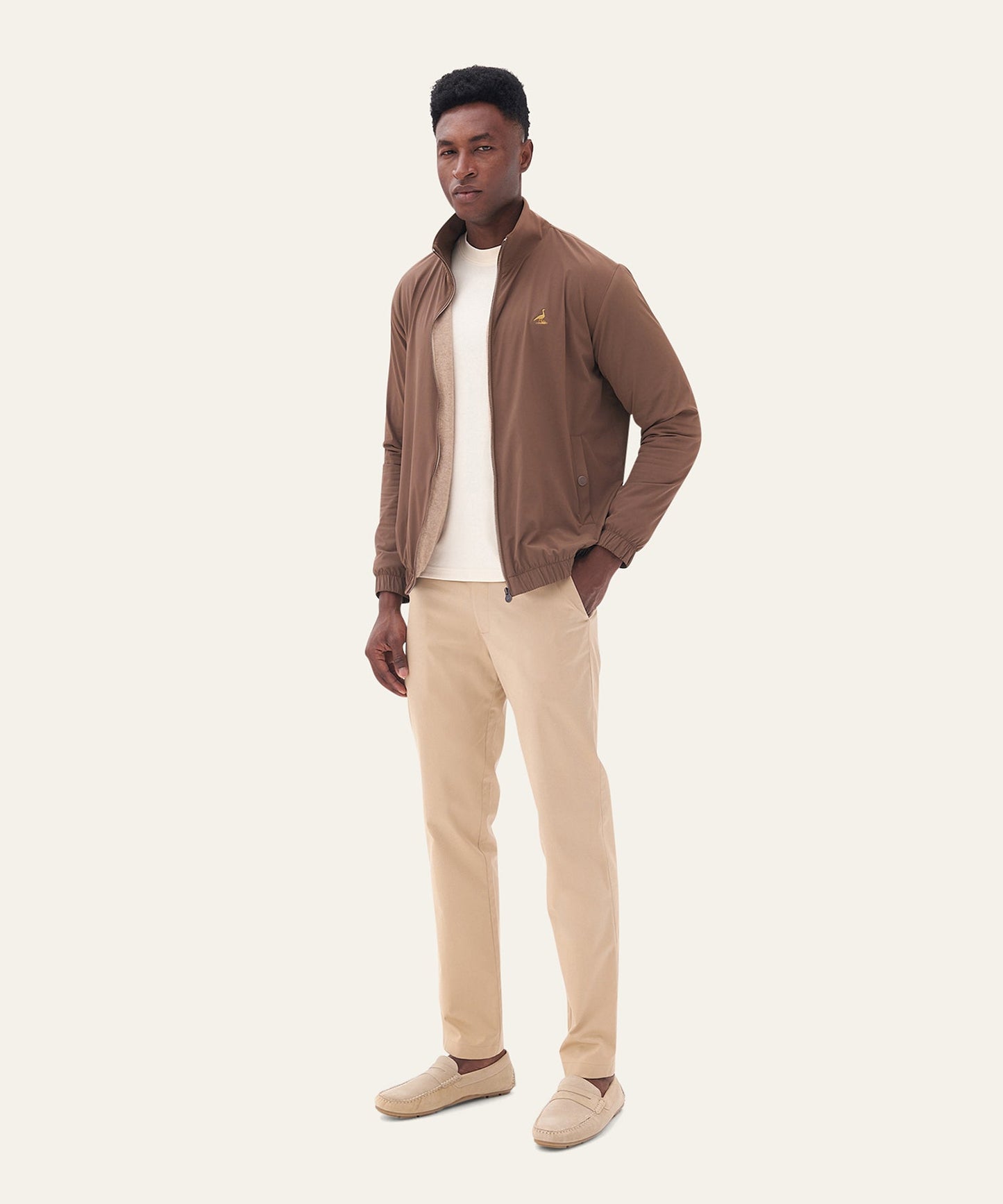 Brown